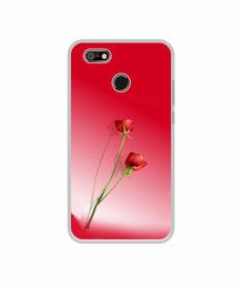 Amazon Brand - Solimo Designer Red Roses UV Printed Soft Back Case Mobile Cover for Karbonn Titanium Jumbo 2