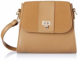 Flavia Women's Handbag (Tan)