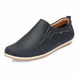 Centrino Men's 5650 Navy Loafers-7 UK (41 EU) (8 US) (5650-01)