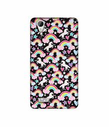 Amazon Brand - Solimo Designer Unicorn Texture UV Printed Soft Back Case Mobile Cover for Vivo Y31