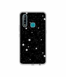 Amazon Brand - Solimo Designer Stars UV Printed Soft Back Case Mobile Cover for Vivo Z1 Pro