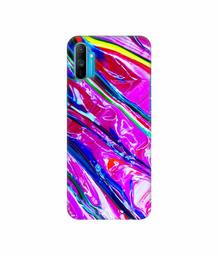 Amazon Brand - Solimo Designer Oil Color 3D Printed Hard Back Case Mobile Cover for Realme C3