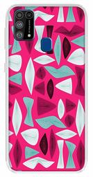 Amazon Brand - Solimo Designer Multicolor illustrate Design Printed Soft Back Case Mobile Cover for Samsung Galaxy M31