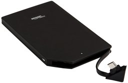 AmazonBasics Portable Power Bank with Micro USB Cable - 3,000 mAh