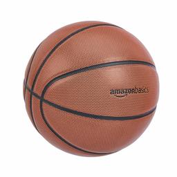 AmazonBasics - Palla da basket composita in microfibra, dimensioni intermedie