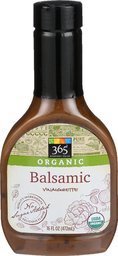 365 Everyday Value, Organic Balsamic Vinaigrette, 16 oz