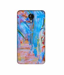 Amazon Brand - Solimo Designer Light Multicolor Canvas 3D Printed Hard Back Case Mobile Cover for Micromax Canvas Nitro 4G E455