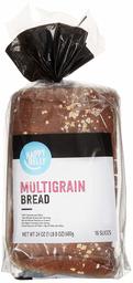 Amazon Brand - Happy Belly Multigrain Sandwich Bread, 24 Ounce