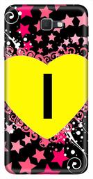 Amazon Brand - Solimo Designer Heart Pattern Alphabet-I 3D Printed Hard Back Case Mobile Cover for Samsung Galaxy J7 Prime