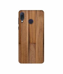 Amazon Brand - Solimo Designer Wooden Art 3D Printed Hard Back Case Mobile Cover for Asus Zenfone Max M1 ZB555KL