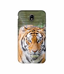 Amazon Brand - Solimo Designer Tiger in Water 3D Printed Hard Back Case Mobile Cover for Samsung Galaxy J7 Pro