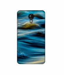 Amazon Brand - Solimo Designer Sea Wave 3D Printed Hard Back Case Mobile Cover for Micromax Canvas Nitro 4G E455