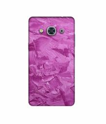 Amazon Brand - Solimo Designer Pink Paint 3D Printed Hard Back Case Mobile Cover for Samsung Galaxy J3 Pro