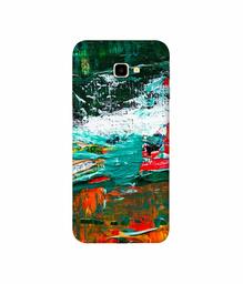 Amazon Brand - Solimo Designer Multicolor Glass Color 3D Printed Hard Back Case Mobile Cover for Samsung Galaxy J4 Plus