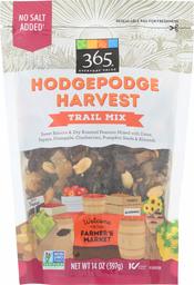 365 Everyday Value, Hodgepodge Harvest Trail Mix, 14 oz