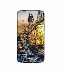 Amazon Brand - Solimo Designer Water Drop Reflection 3D Printed Hard Back Case Mobile Cover for InFocus M2