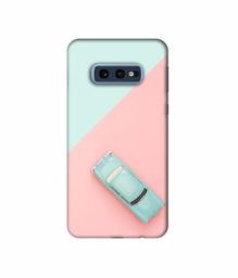 Amazon Brand - Solimo Designer Toy Car 3D Printed Hard Back Case Mobile Cover for Samsung Galaxy S10e