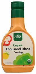 365 Everyday Value, Organic Thousand Island Dressing, 16 fl oz