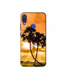 Amazon Brand - Solimo Designer SunSide View 3D Printed Hard Back Case Mobile Cover for Xiaomi Redmi Note 7S