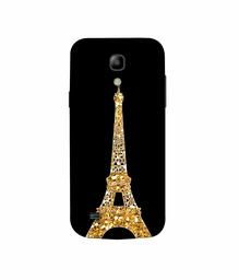 Amazon Brand - Solimo Designer Golden Pairs 3D Printed Hard Back Case Mobile Cover for Samsung Galaxy S4 Mini