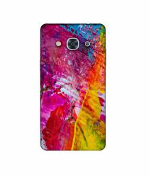 Amazon Brand - Solimo Designer Multicolour Texture 3D Printed Hard Back Case Mobile Cover for Samsung Galaxy J3 Pro