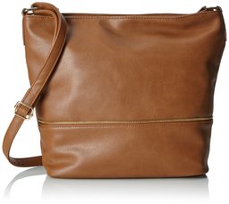 Handbag Leni, Sacs bandoulière femme, 13x30x28 cm (B x H T)