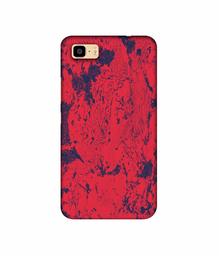 Amazon Brand - Solimo Designer Red Paint 3D Printed Hard Back Case Mobile Cover for Asus Zenfone 3S Max