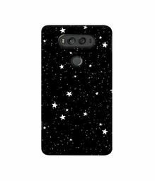 Amazon Brand - Solimo Designer Stars 3D Printed Hard Back Case Mobile Cover for LG V20