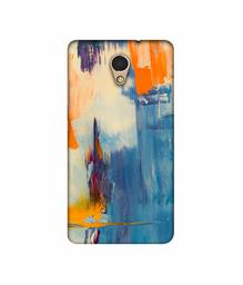 Amazon Brand - Solimo Designer Multicolor Brush Texture 3D Printed Hard Back Case Mobile Cover for Lenovo P2