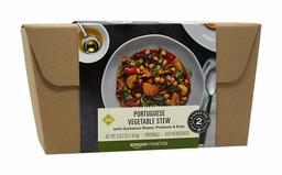 Amazon  Meal Kits,  Portuguese Vegetable Stew with Garbanzo Beans, Potatoes & Kale , Serves 2