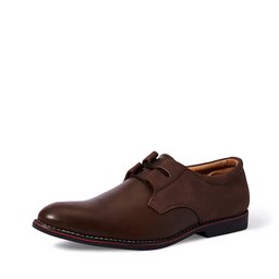 Amazon Brand - Symbol Men's Brown 1 Formal Shoes-8 UK/India (42 EU)