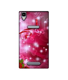 Amazon Brand - Solimo Designer Love UV Printed Soft Back Case Mobile Cover for Panasonic Eluga A2