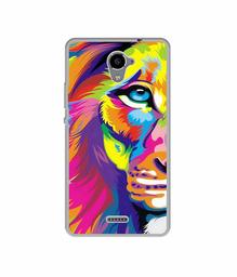 Amazon Brand - Solimo Designer Funny Cat Pattern Print UV Printed Soft Back Case Mobile Cover for Panasonic Eluga Ray X