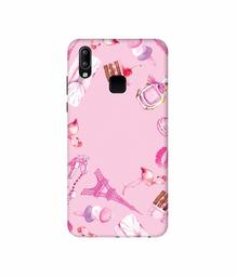 Amazon Brand - Solimo Designer Ladies Accessories 3D Printed Hard Back Case Mobile Cover for Vivo Y95