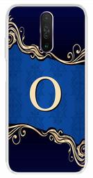 Amazon Brand - Solimo Designer Multicolor Blue Pattern Alphabet-O Printed Soft Back Case Mobile Cover for Poco X2 / Xiaomi Redmi K30