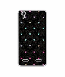 Amazon Brand - Solimo Designer Heart Texture UV Printed Soft Back Case Mobile Cover for Lenovo A6000