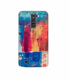 Amazon Brand - Solimo Designer Randam Color Mixing 3D Printed Hard Back Case Mobile Cover for LG K7