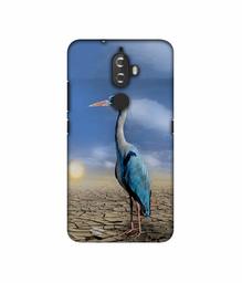 Amazon Brand - Solimo Designer Bagula 3D Printed Hard Back Case Mobile Cover for Lenovo K8 Plus