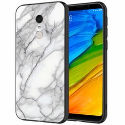 Amazon Brand - Solimo Designer Marble Printed Hard Back Case Mobile Cover for Xiaomi Redmi Note 5 (D223)