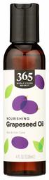 365 Everyday Value, Grapeseed Oil, 4 fl oz