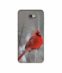 Amazon Brand - Solimo Designer Red Engry Bird 3D Printed Hard Back Case Mobile Cover for Samsung Galaxy J5 Prime