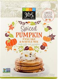 365 Everyday Value, Pancake & Waffle Mix, Spiced Pumpkin, 20 oz