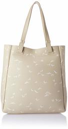 Amazon Brand - Eden & Ivy Women's Tote Bag (Cream)