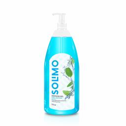 Amazon Brand - Solimo Shower Gel, Cool Menthol - 750 ml