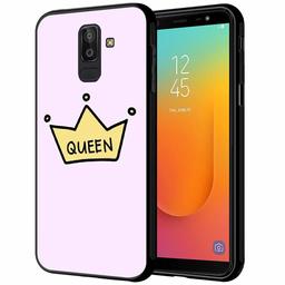 Amazon Brand - Solimo Designer Queen Printed Hard Back Case Mobile Cover forSamsung Galaxy J8 2018 / Samsung Galaxy On8 (D1262)