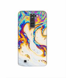 Amazon Brand - Solimo Designer Multicolor Flash 3D Printed Hard Back Case Mobile Cover for LG K10