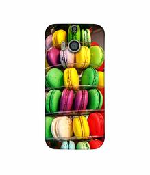 Amazon Brand - Solimo Designer Pattern Color 3D Printed Hard Back Case Mobile Cover for HTC One M8