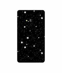 Amazon Brand - Solimo Designer Stars 3D Printed Hard Back Case Mobile Cover for Microsoft Lumia 540