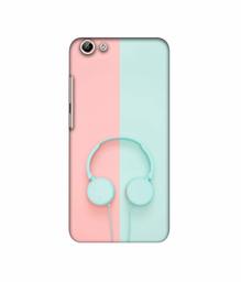 Amazon Brand - Solimo Designer Head Phone 3D Printed Hard Back Case Mobile Cover for Vivo Y69