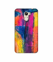 Amazon Brand - Solimo Designer Color Mash On Canvas 3D Printed Hard Back Case Mobile Cover for Gionee X1